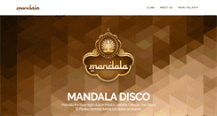 Desktop Screenshot of mandaladisco.com