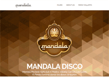 Tablet Screenshot of mandaladisco.com